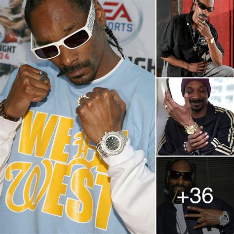 snoop dogg fake watch|kevin collier snoop dogg.